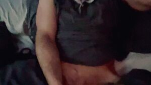 Self Fucking Cock Cum Homemade Jerk Off