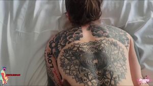 Tiny waist pawg getting backshots in pov