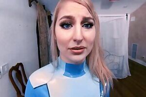 Lila Frey as Samus Aran