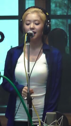 Red Velvet - Irene's Tits in a Tight-White Top