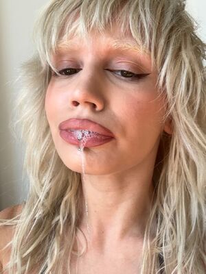 Giantess IRL Cum In Mouth Drool