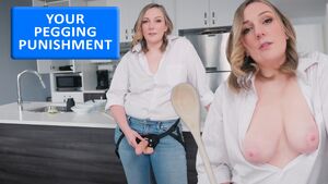 Girls Wearing Strapons Clara Dee Femdom