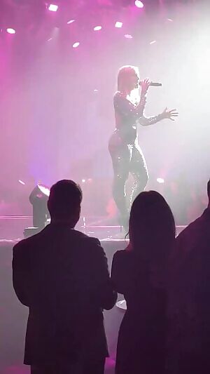 Natasha Bedingfield Rocking that Bodysuit!