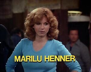 Tight shirt can't hide Marilu Henner's plots