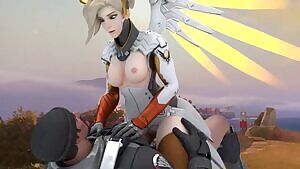 Mercy and Reyes Debriefing After the Match