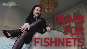 Femdom Feet Fishnet High Heels Legs