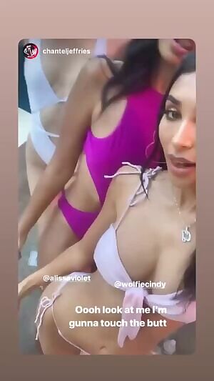 Alissa, Chantel, and Cindy