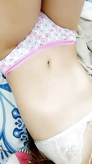 20 - Would you take off my cotton panties? SC: nymphetoile