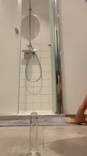 Pup Community Amateur BDSM Caged Dildo