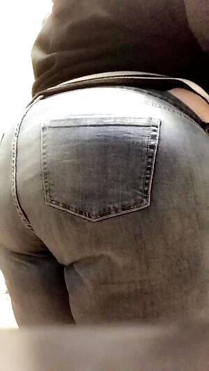 Taking my new panties for a spin