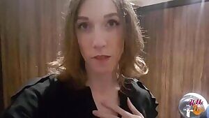 Had Some Fun In The Restroom