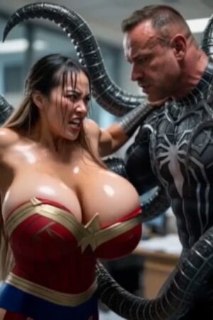 Asian Huge Tits Long Hair Superheroine