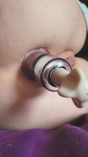 Pussy Pump Anal Ass Asshole Fetish