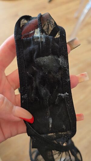 Dirty Panties Amateur OnlyFans Pussy Underwear