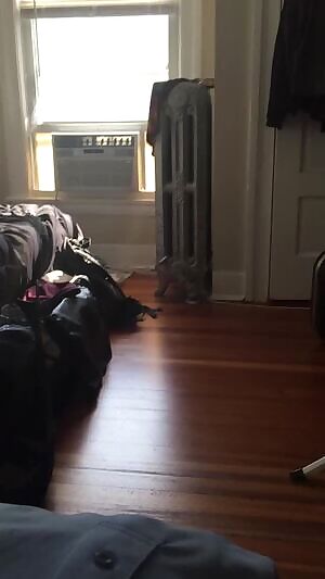 Me doing a handstand and avoiding looking at the camera 😳