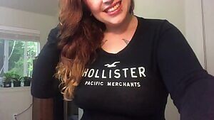 Long sleeve shirt reveal