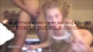 ...for him to put on a condom