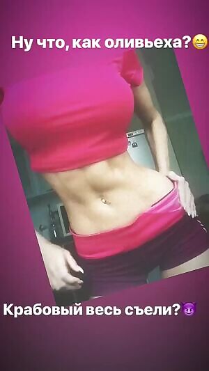 Pink workout clothes