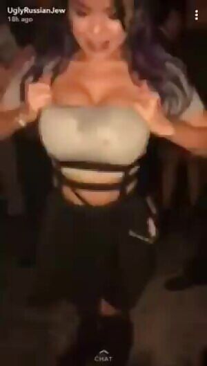 Girl at a party gets crazy