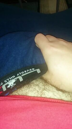 Letting him say hello