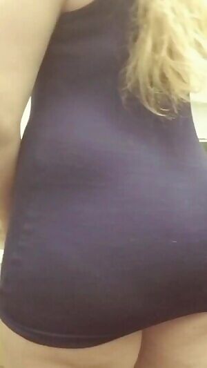 Teeny tiny dresses are made for booty drops.