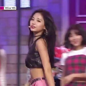 Goddess Tzyuy from Kpop's Twice owns my cock!!!