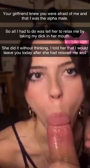 Cheating Mouth (Captions) Blowjob Caption Teen