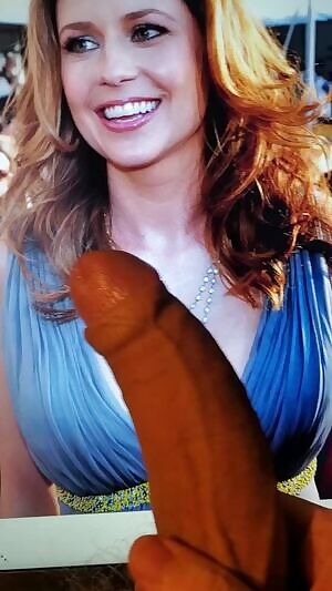 Jenna Fischer Cum Tribute. Next poll in comments!