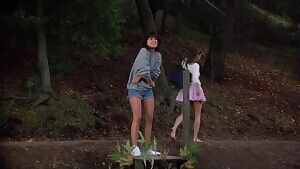 Camilla More, Carey More, and Judie Aronson - Friday the 13th Part IV