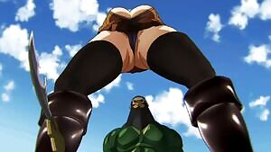 Meiko Squats 2 // Prison School - More more more