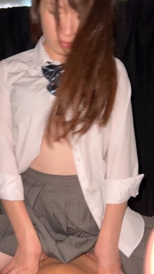 Asian Busty Cowgirl Forced JAV
