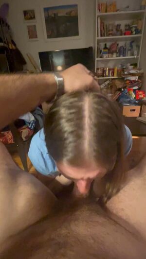 Amateur Cute Slapping