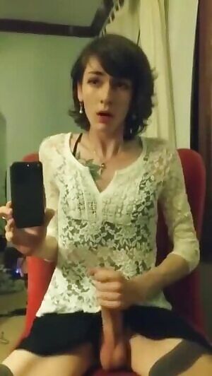 My current favorite cock!!! Rose Marie jerks and cums