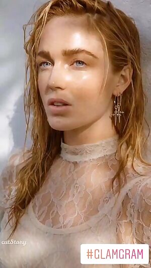 Caity Lotz is a goddess