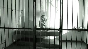 In jail, cold