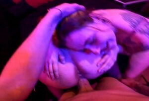 She couldn't wait to taste her cum