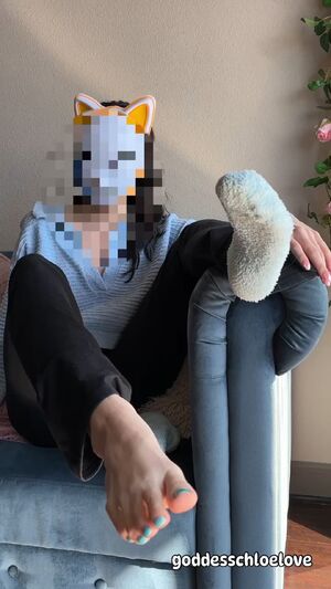 Fuzzy Socks Beta Betaslave Feet