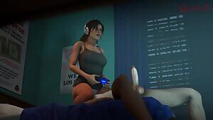 Lara Croft - Gamer Girl,
