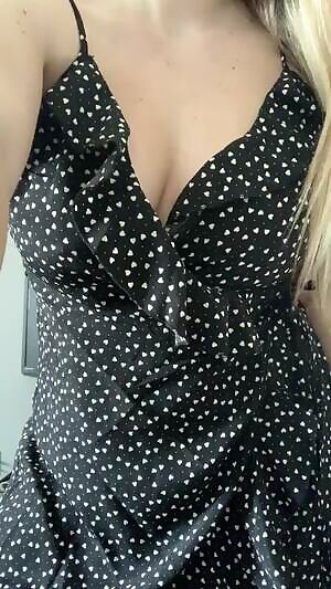 Like my new dress?