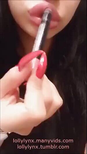 Making Big Fake Lips Sexy For You