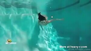 Just a mermaid laying eggs