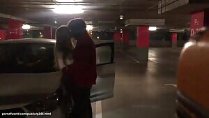 Public Sex In Parking Lot Amateur Porn HD