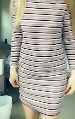 Long legs and pinchable nipples