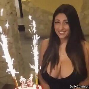 Birthday girl