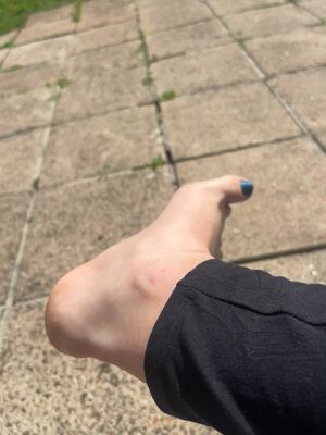 Nail fetish Fansly Feet Femboy Foot