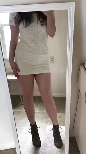 What I’m wearing today.. do you think anyone will recognize me? 😈