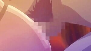 Tied and spit roasted.