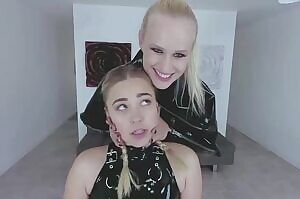Angel Wicky & Selvaggia Babe latex VR porn video @Czech VR Fetish 💬