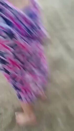 BJ at the beach