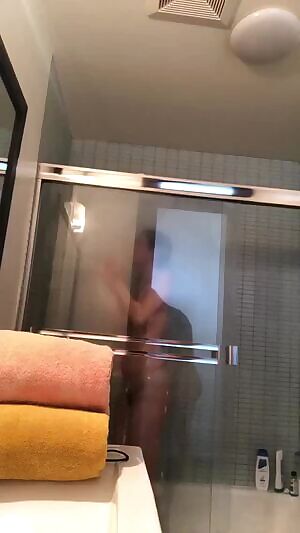 Taking a shower with Jill Kassidy